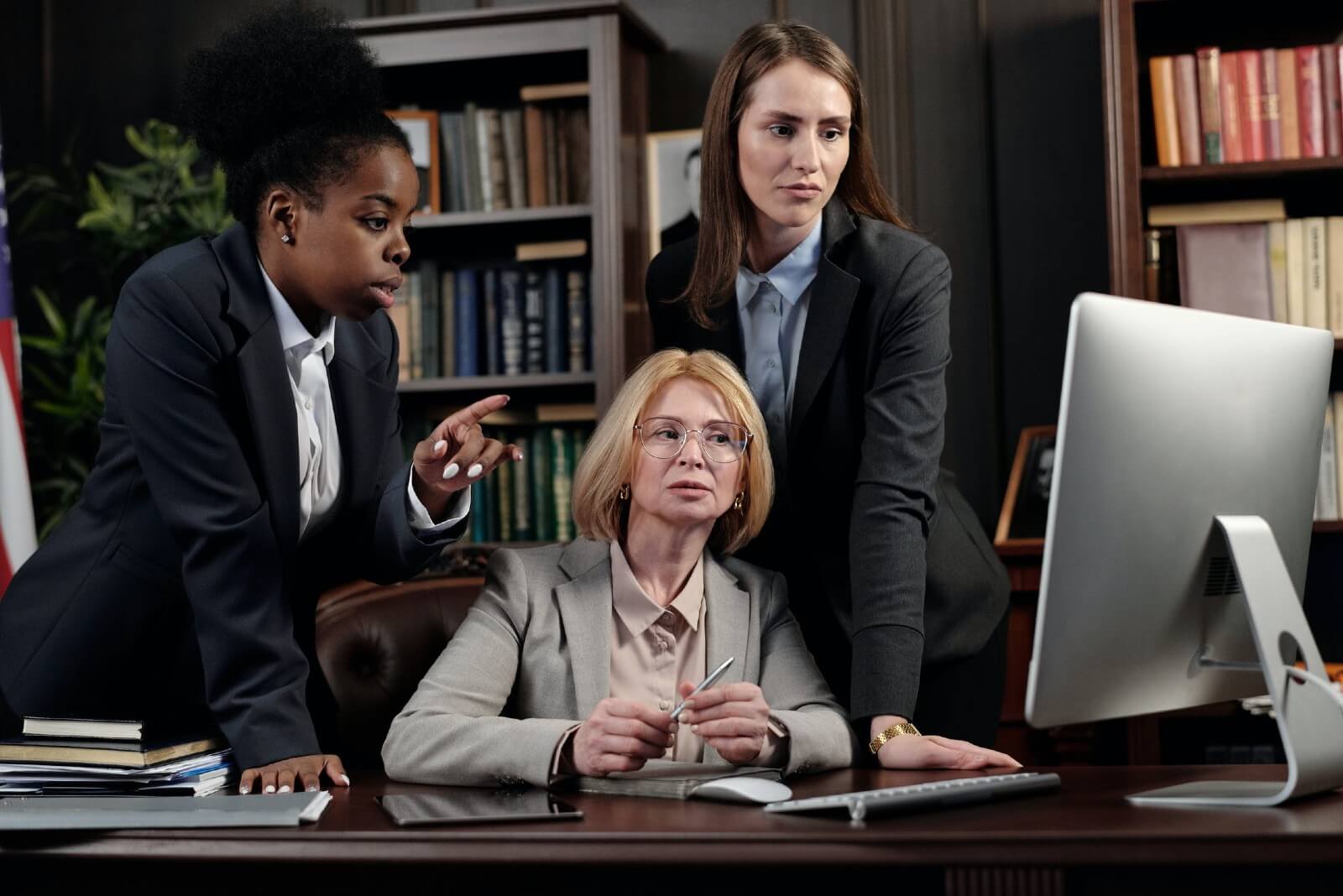 Women employment lawyers review case